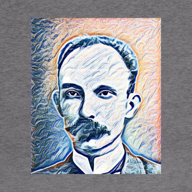 José Martí Portrait | Jose Marti Artwork 11 by JustLit
